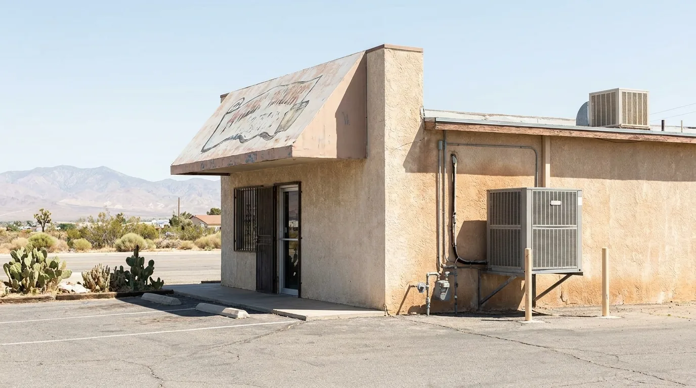 Commercial AC service for Victorville juice bar - JC Energy Solutions case study