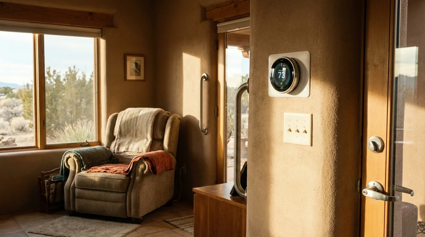 Same-day residential HVAC diagnostic for an elderly homeowner — JC Energy Solutions case study