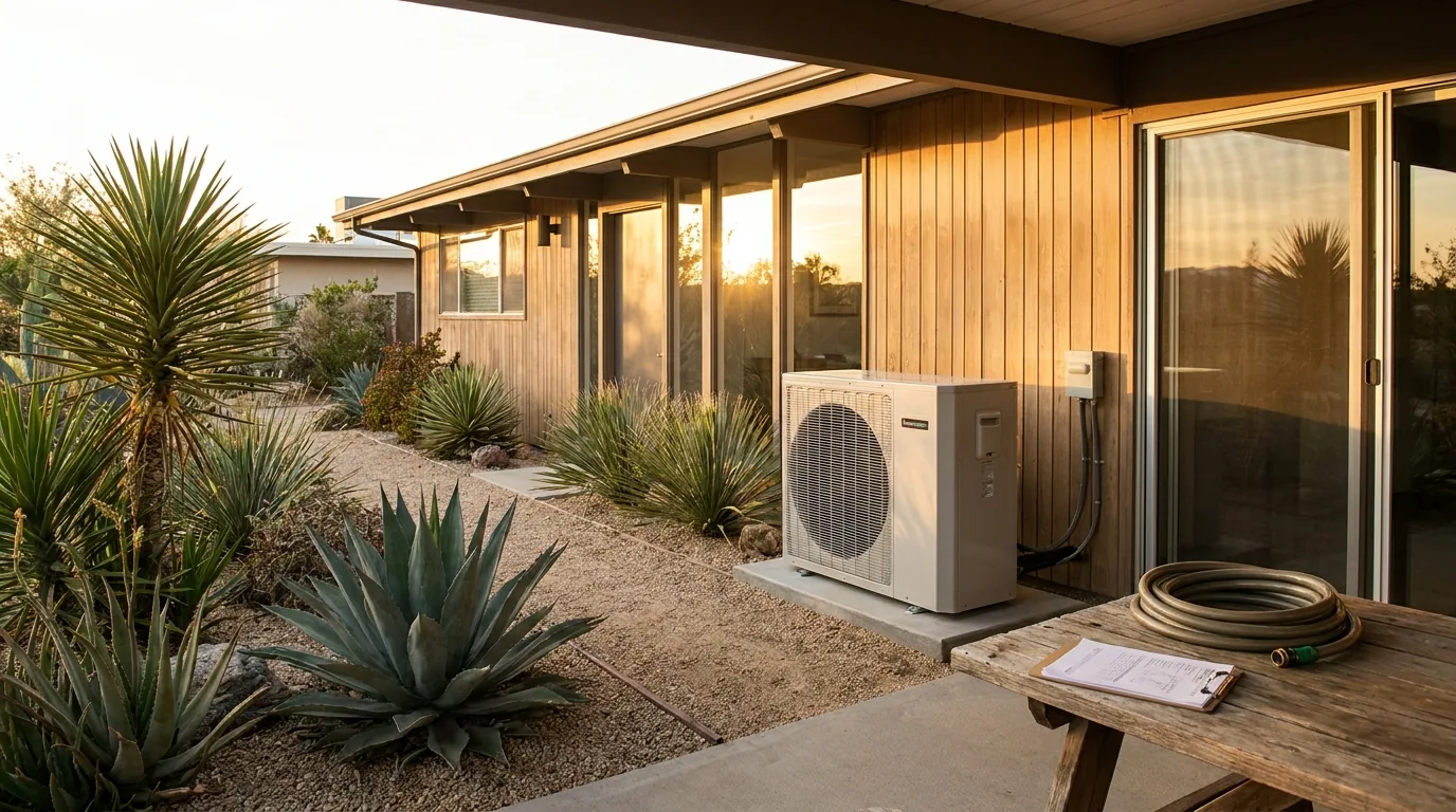 Residential HVAC install completed ahead of schedule — JC Energy Solutions case study