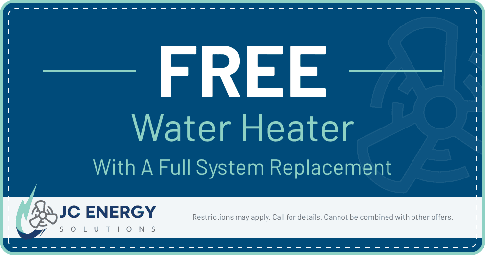 Free Water Heater with Full System Replacement