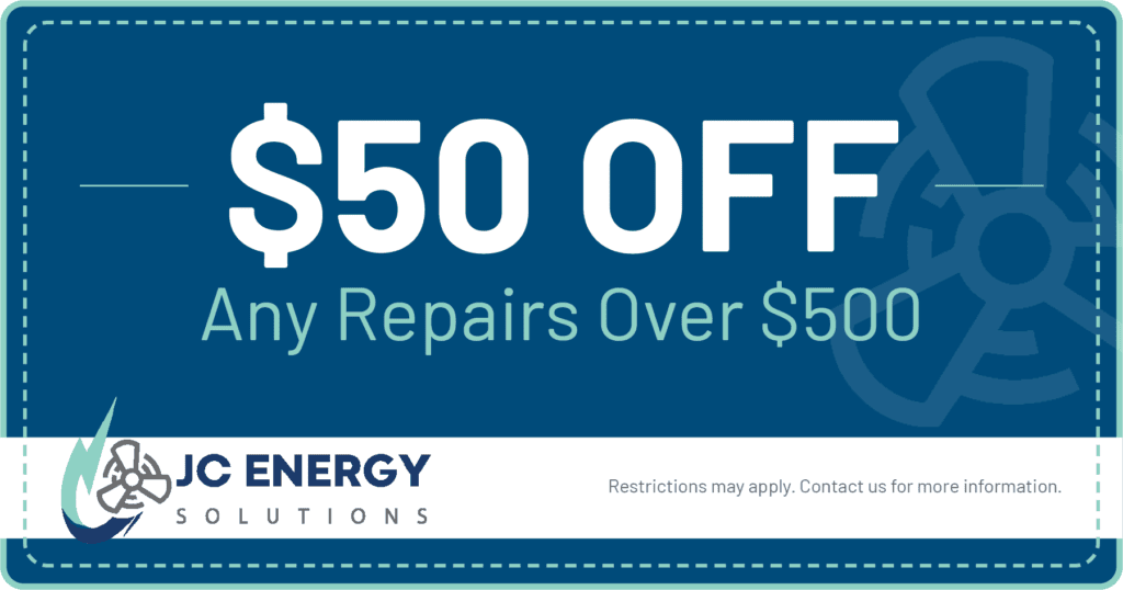 $50 OFF Any Repairs Over $500