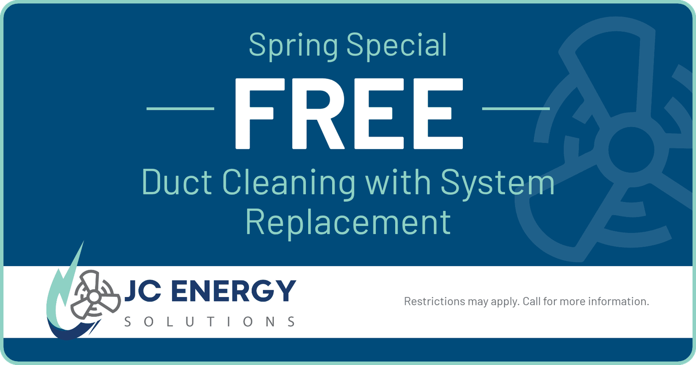 Free Duct Cleaning with System Replacement